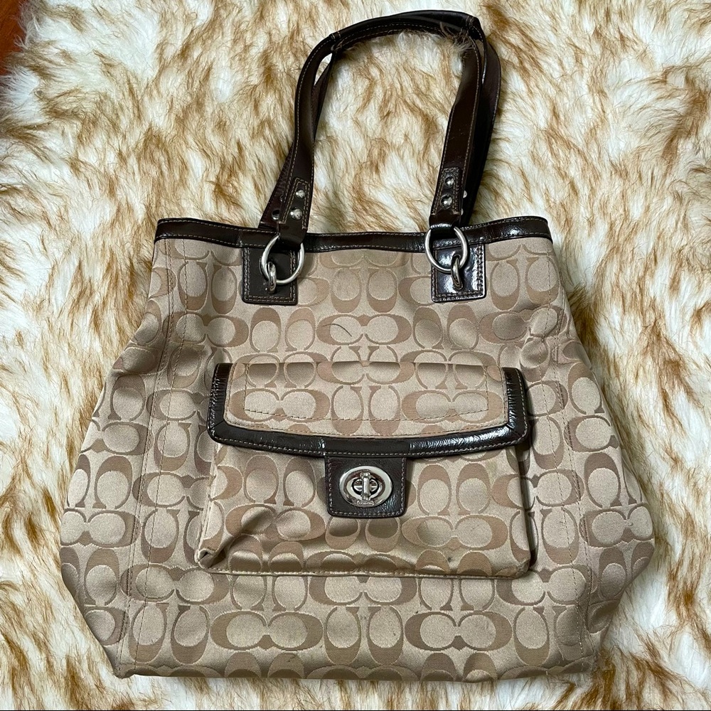 Classic Coach shoulder bag - Picture 9 of 9
